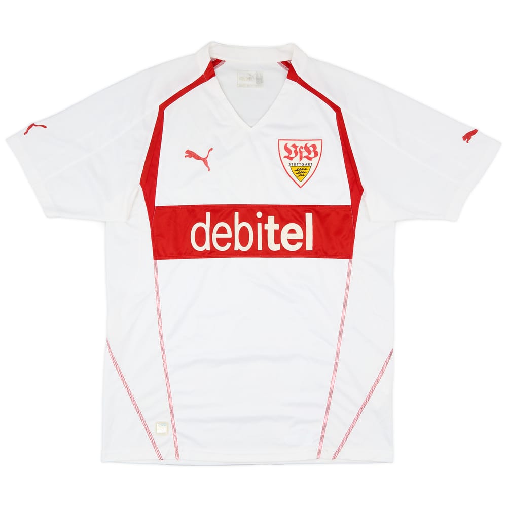 2004-05 Stuttgart Home Shirt - 7/10 - (XL)