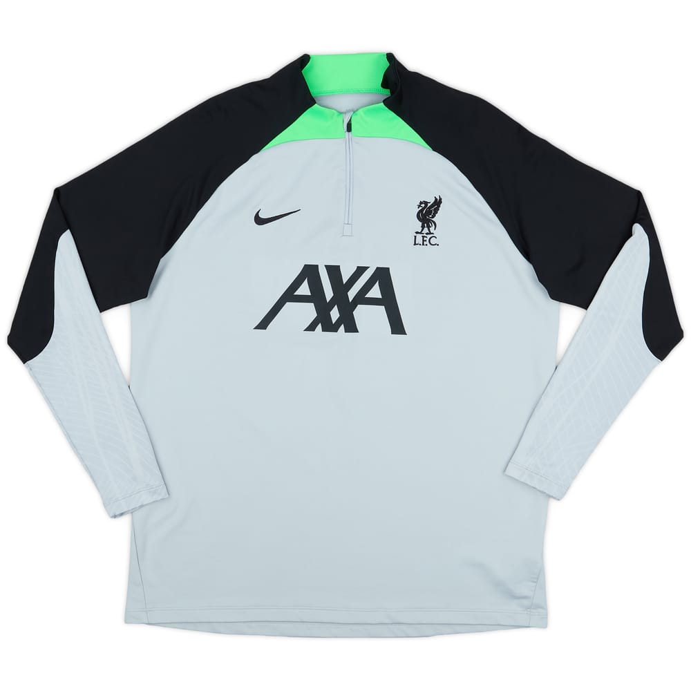 2023-24 Liverpool Nike 1/4 Zip Training Top - 9/10 - (XL)