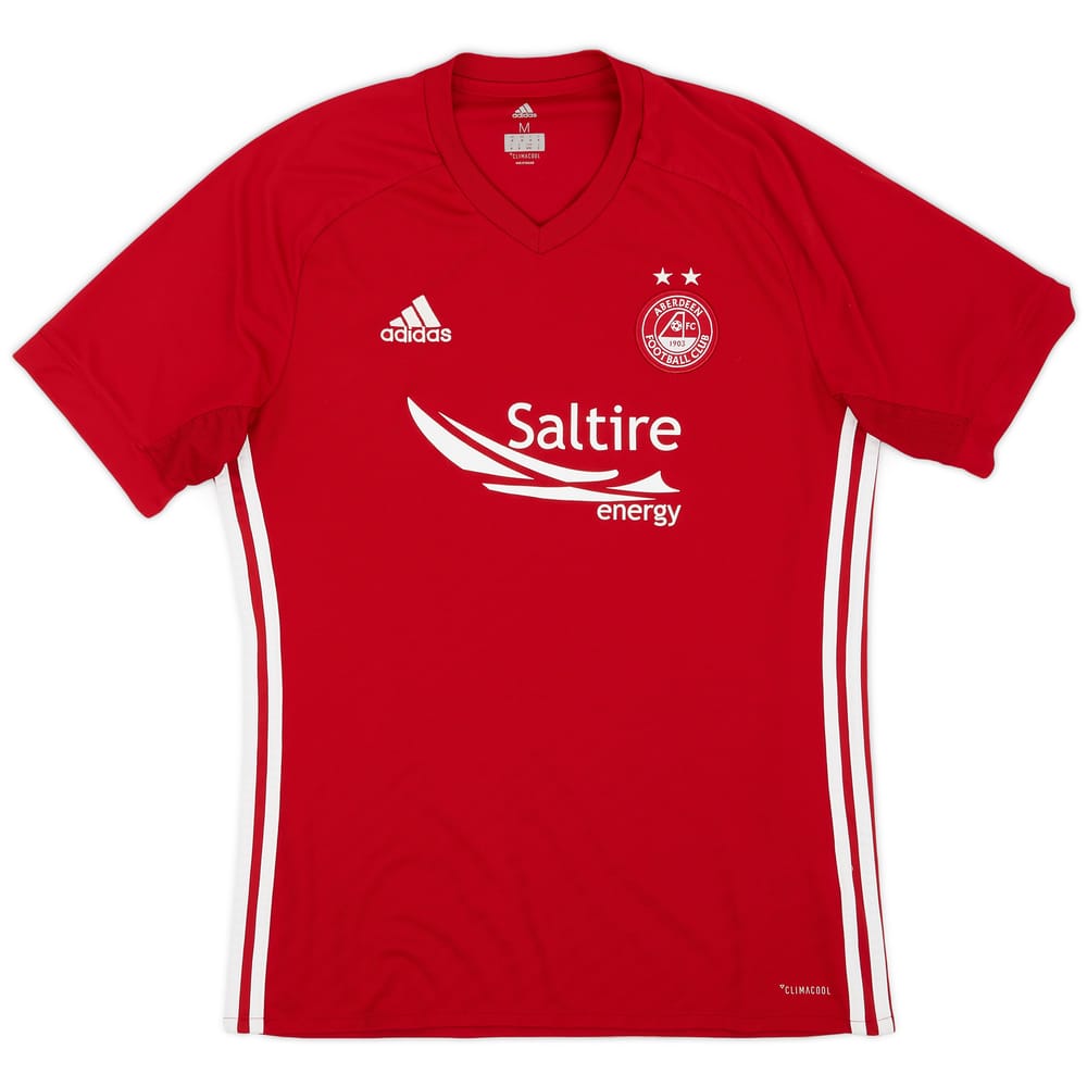 2017-18 Aberdeen Home Shirt - 9/10 - (M)
