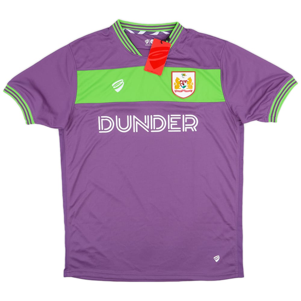 2018-19 Bristol City Third Shirt (L)