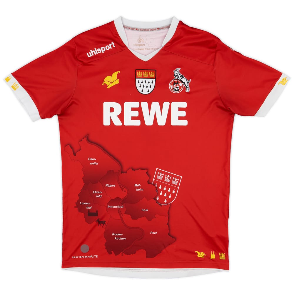 2019-20 Koln Special Edition Karneval Shirt - 6/10 - (L)