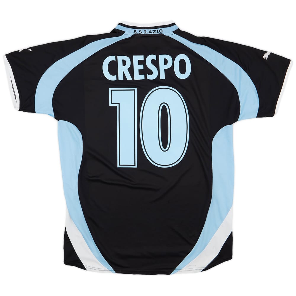 2000-01 Lazio Away Shirt Crespo #10 - 7/10 - (L)