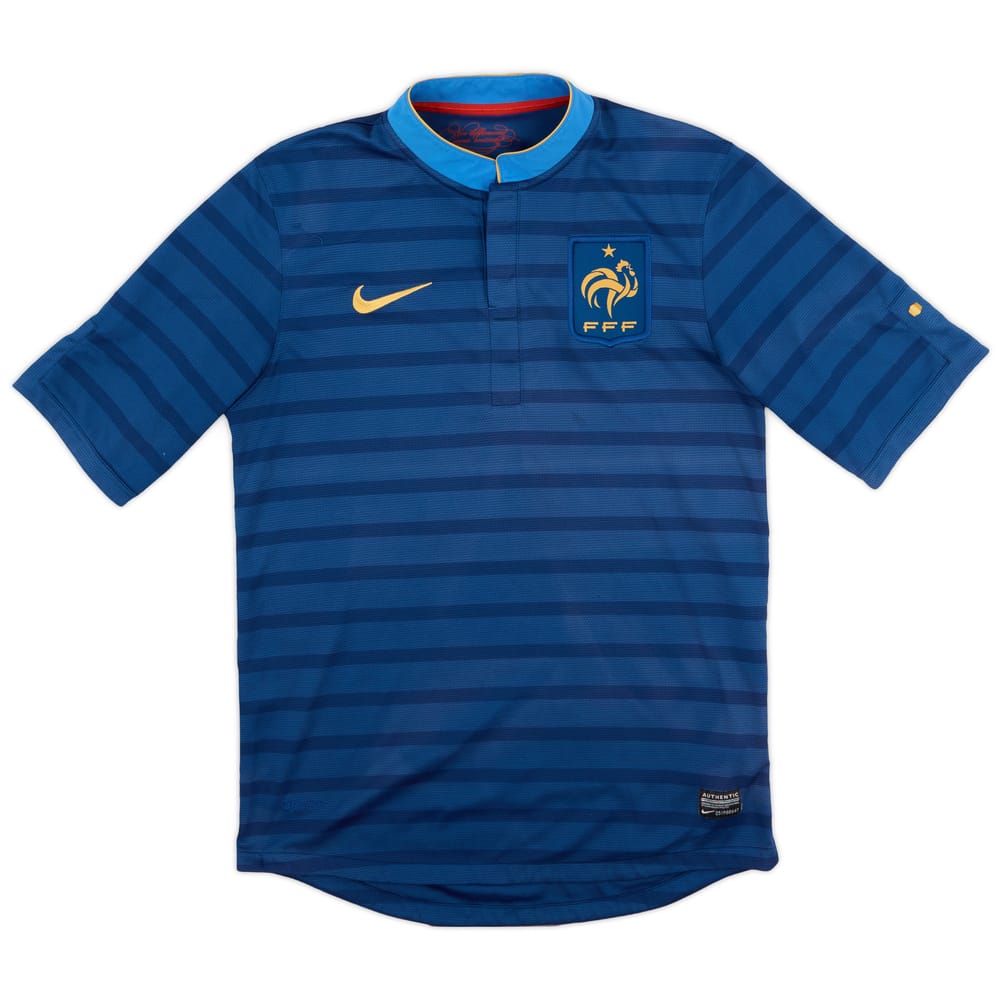 2012-13 France Home Shirt - 6/10 - (S)