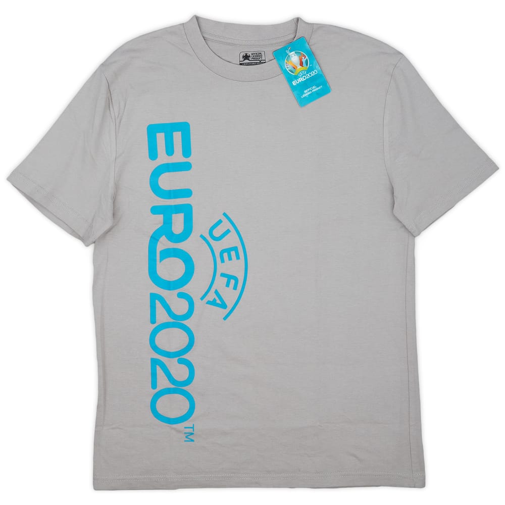 2021 UEFA Euro 2020 Cotton Tee (S)