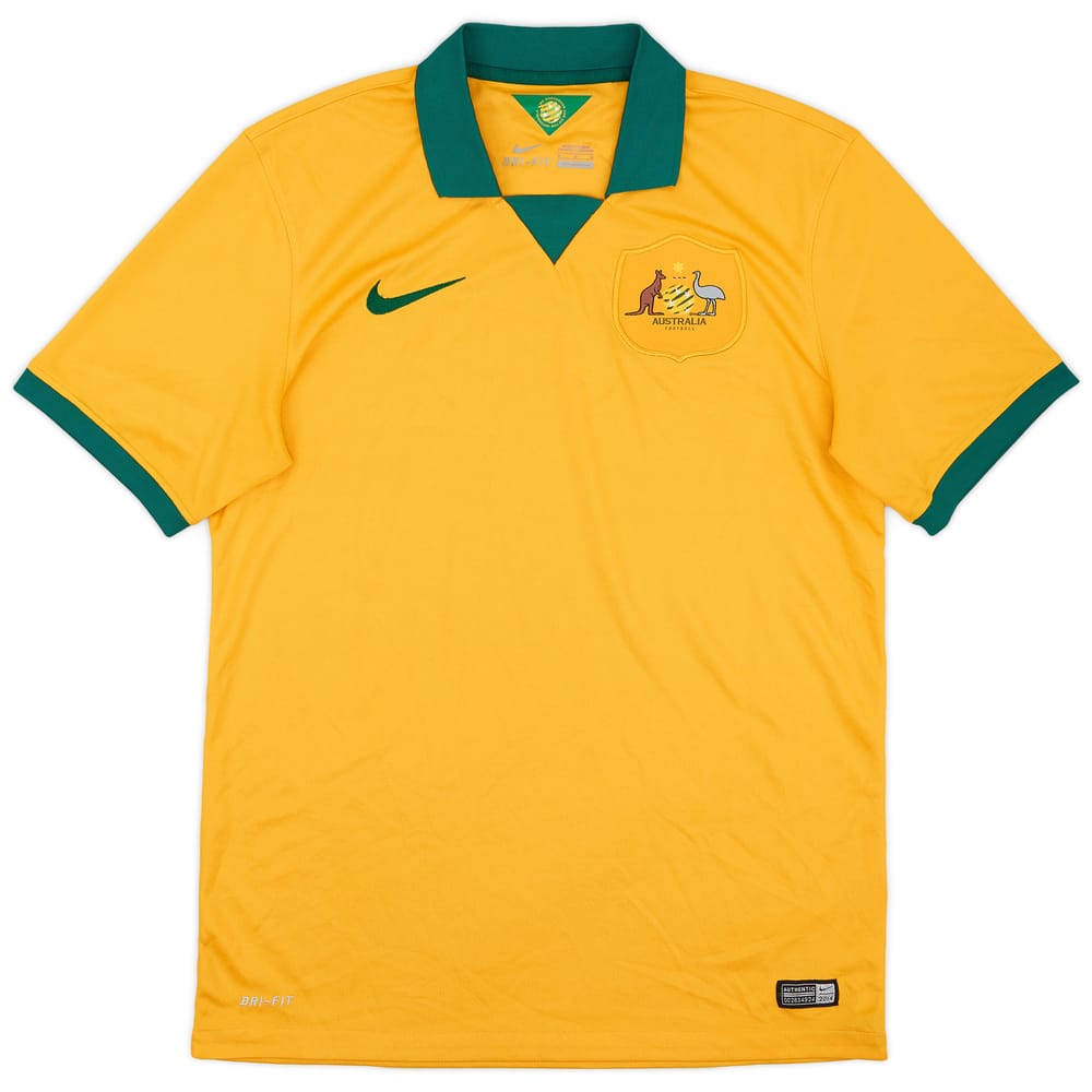 2014-15 Australia Home Shirt - 9/10 - (M)