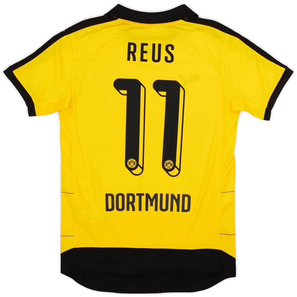 2015-16 Borussia Dortmund Home Shirt Reus #11 - 7/10 - (S)