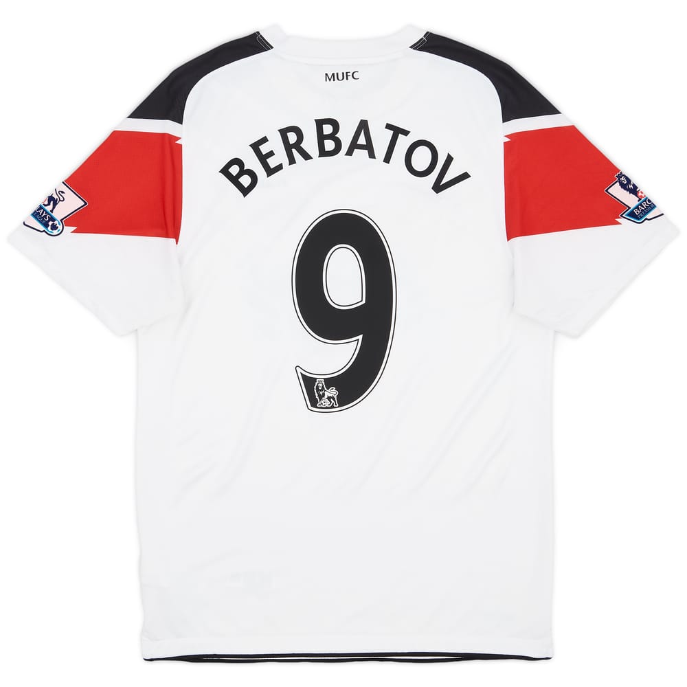 2010-12 Manchester United Away Shirt Berbatov #9 - 7/10 - (S)
