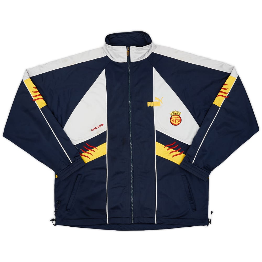 2002 Catalunya Puma Track Jacket - 8/10 - (XL)