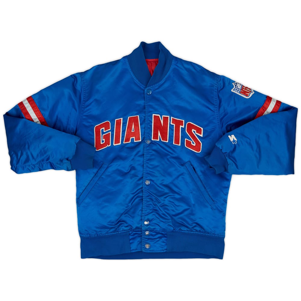 1980s New York Giants Starter Satin Varsity Jacket - 5/10 - (S)