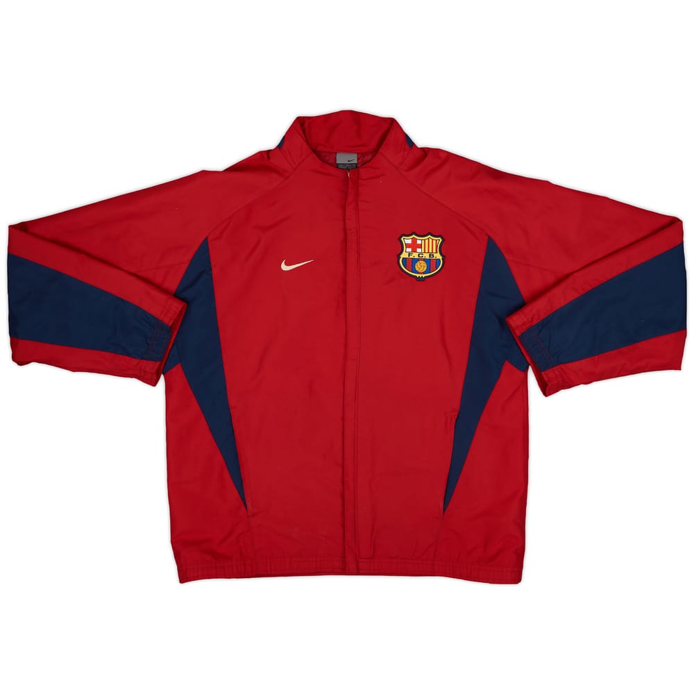2003-04 Barcelona Nike Track Jacket - 7/10 - (S)
