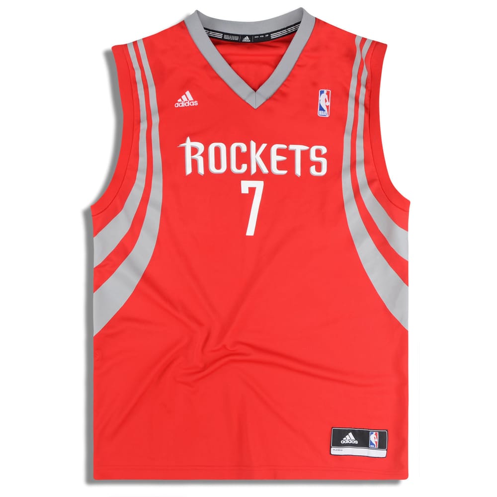 2012-14 Houston Rockets Lin #7 adidas Jersey (Away) M