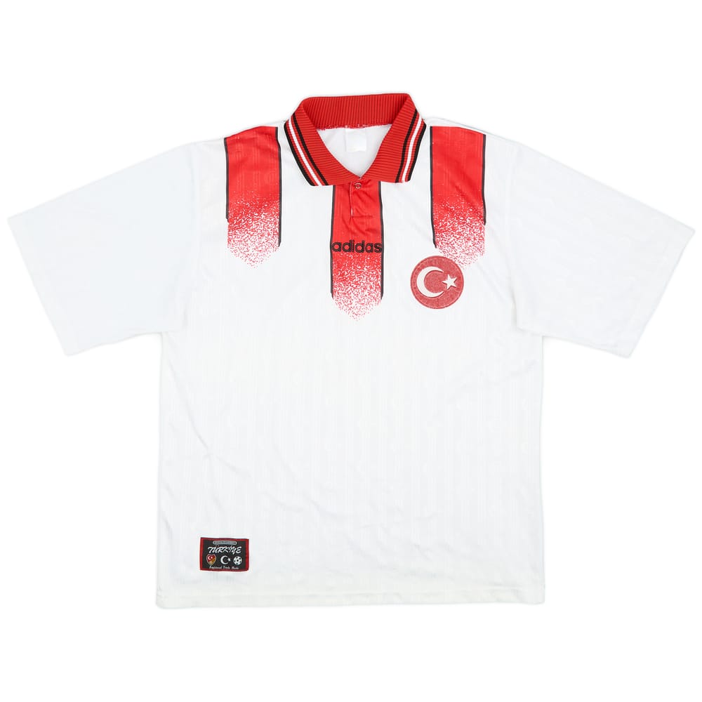 1996-98 Turkey Away Shirt - 8/10 - (L)