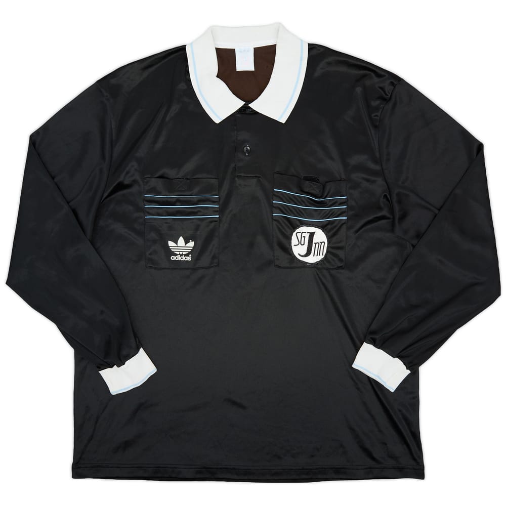 1990s adidas Referee Template L/S Shirt - 8/10 - (L)