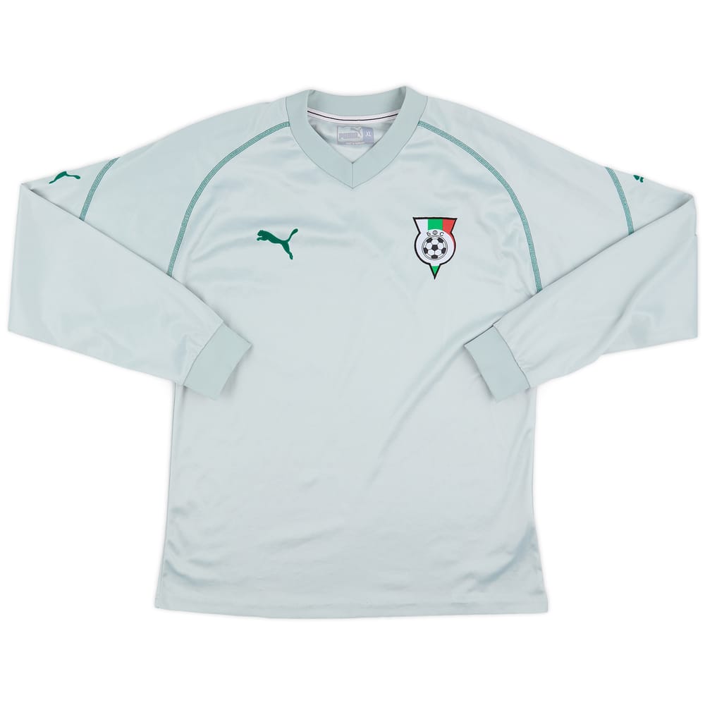 2002-03 Bulgaria Puma Training L/S Shirt - 9/10 - (XL)