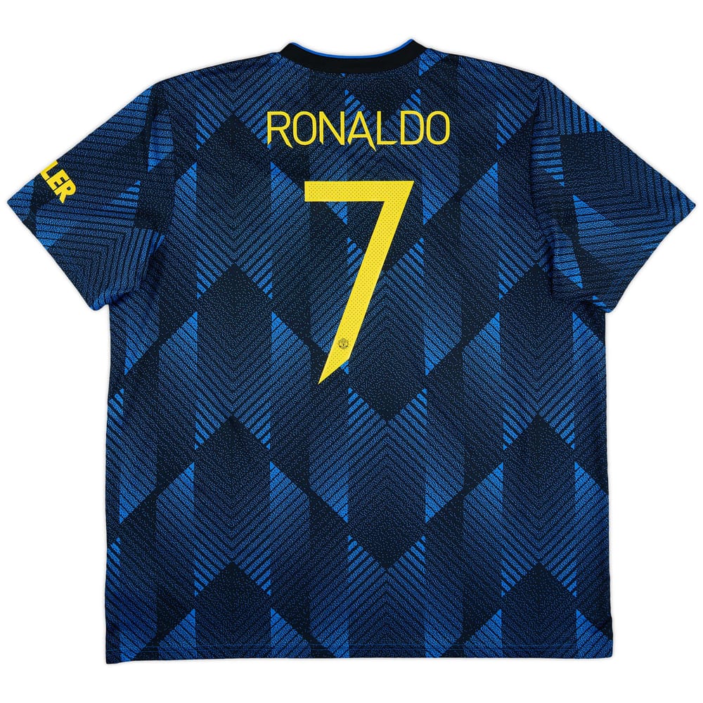 2021-22 Manchester United Third Shirt Ronaldo #7 - 10/10 - (XXL)
