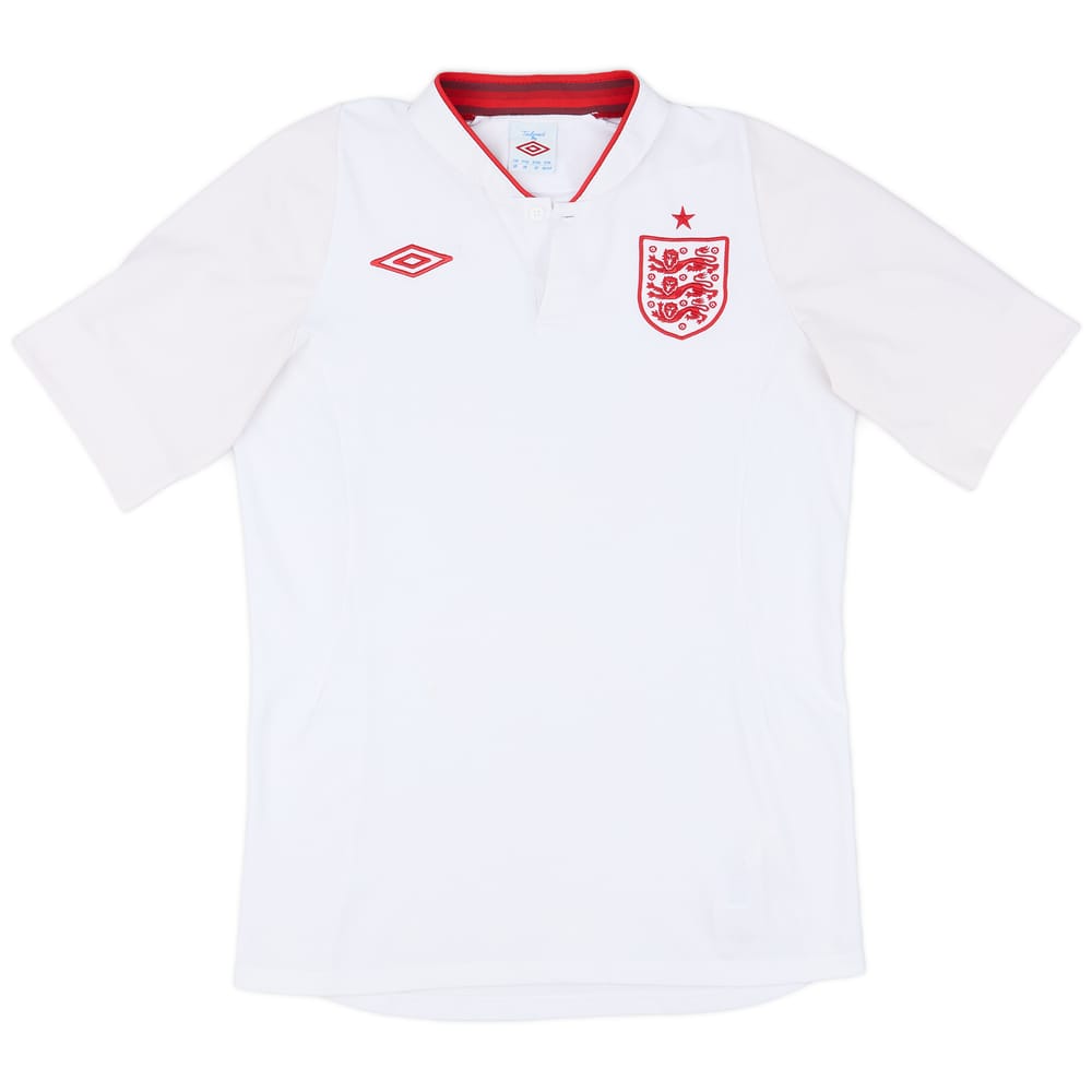 2012-13 England Home Shirt - 7/10 - (M)