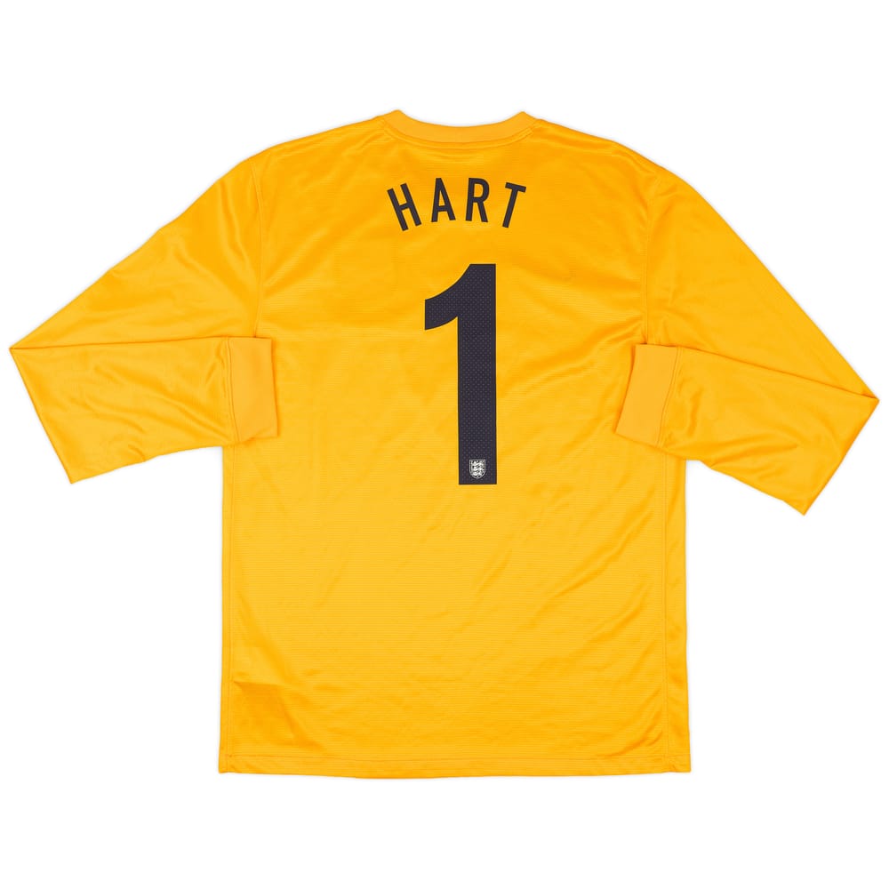 2013 England GK 150th Anniversary Shirt Hart #1 - 8/10 - (M)