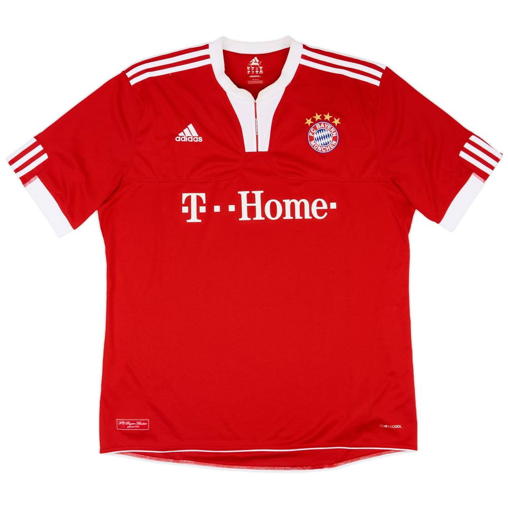 2009-10 Bayern Munich Home Shirt - 7/10 - (XXL)