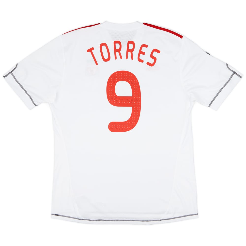 2009-10 Liverpool Third Shirt Torres #9 - 8/10 - (XL)
