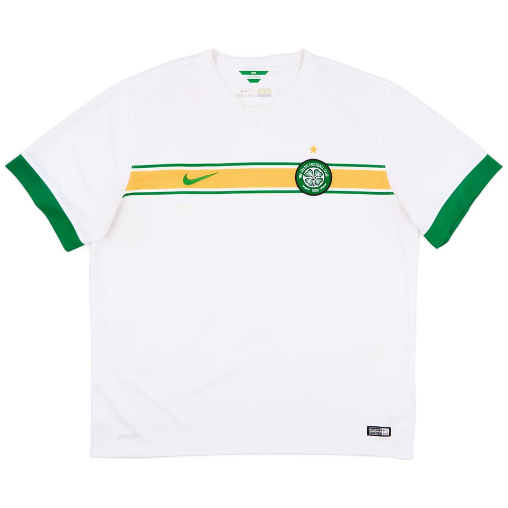 2014-15 Celtic European Third Shirt - 6/10 - (XXL)
