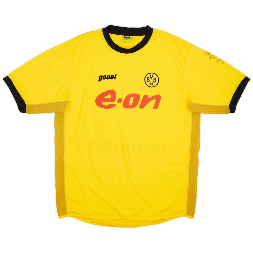 2003-04 Borussia Dortmund Home Shirt - 7/10 - (L)