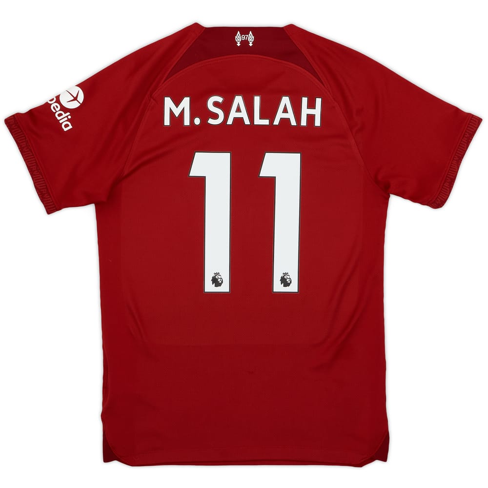 2022-23 Liverpool Home Shirt M.Salah #11 - 8/10 - (S)