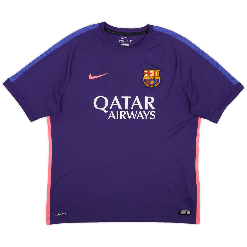 2014-15 Barcelona Nike Training Shirt - 7/10 - (XL)