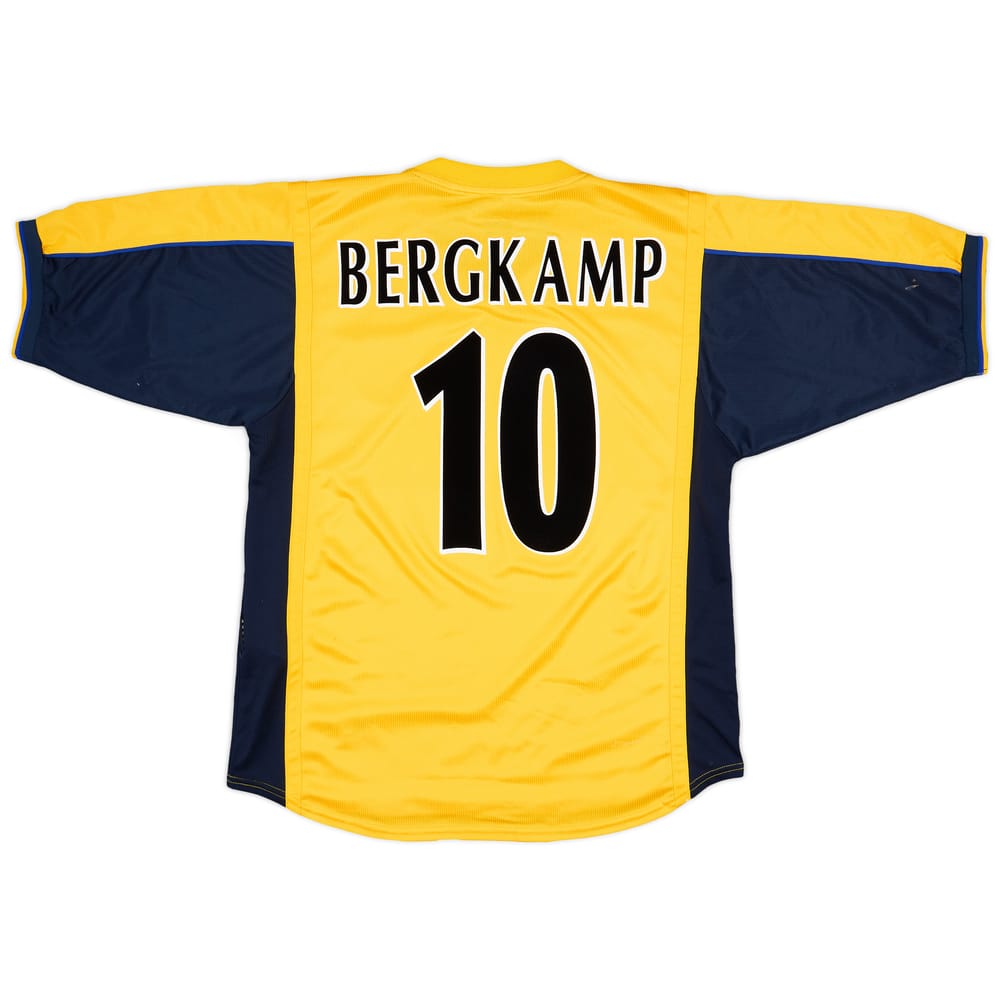 1999-01 Arsenal Away Shirt Bergkamp #10 - 5/10 - (L)