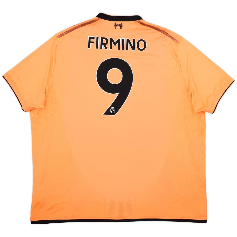 2017-18 Liverpool 125 Years Third Shirt Firmino #9 - 8/10 - ()