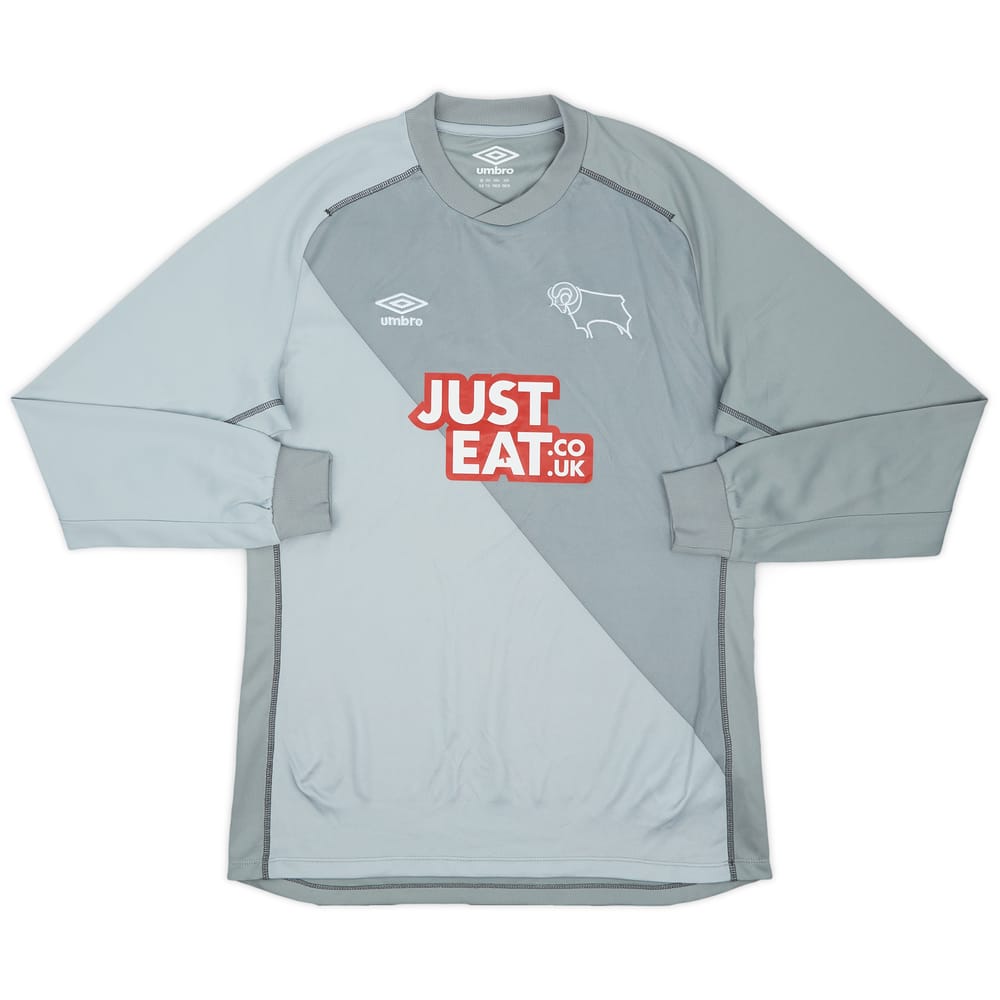 2015-16 Derby County GK Shirt - 8/10 - (XL.Boys)
