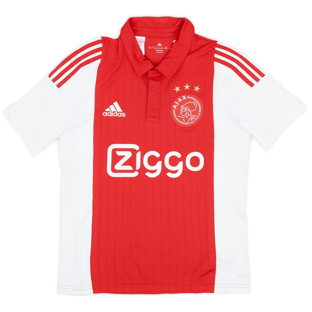 2014-15 Ajax Home Shirt - 6/10 - (L.Boys)