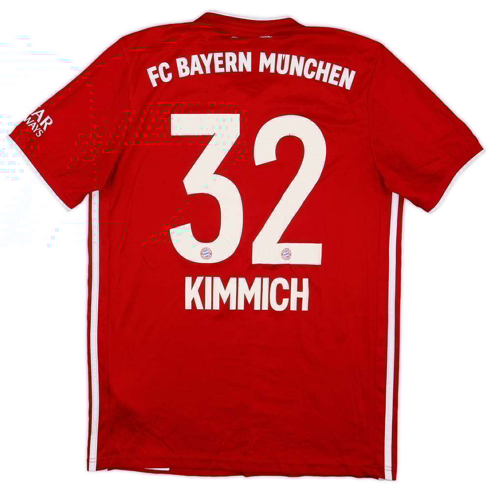 2020-21 Bayern Munich Home Shirt Kimmich #32 - 5/10 - (M)