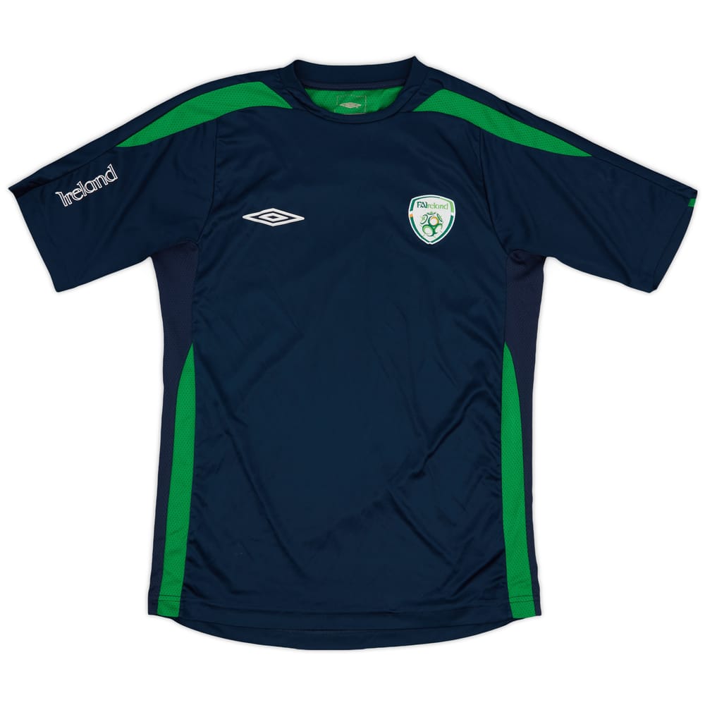 2007-08 Ireland Umbro Training Shirt - 9/10 - (S)