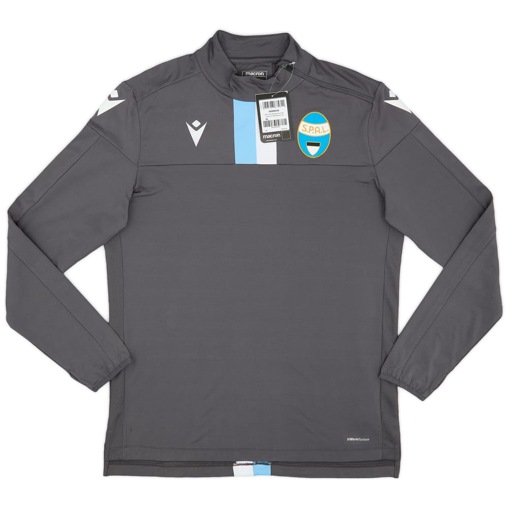 2019-20 SPAL Macron 1/4 Zip Training Top