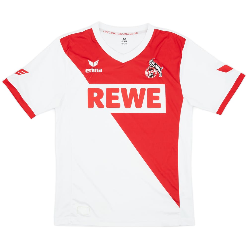 2014-15 FC Koln Home Shirt - 6/10 - (L)