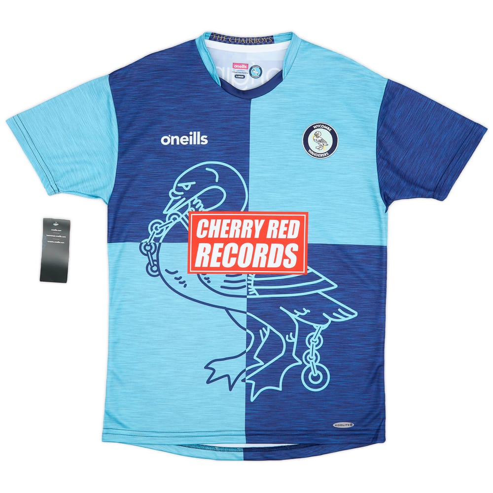 2018-19 Wycombe Wanderers Home Shirt
