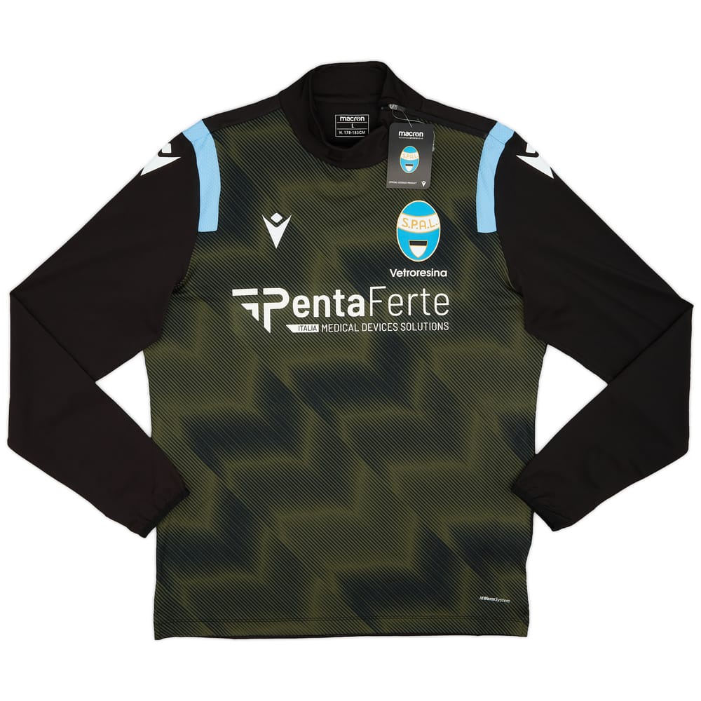 2019-20 SPAL Macron 1/4 Zip Training Top