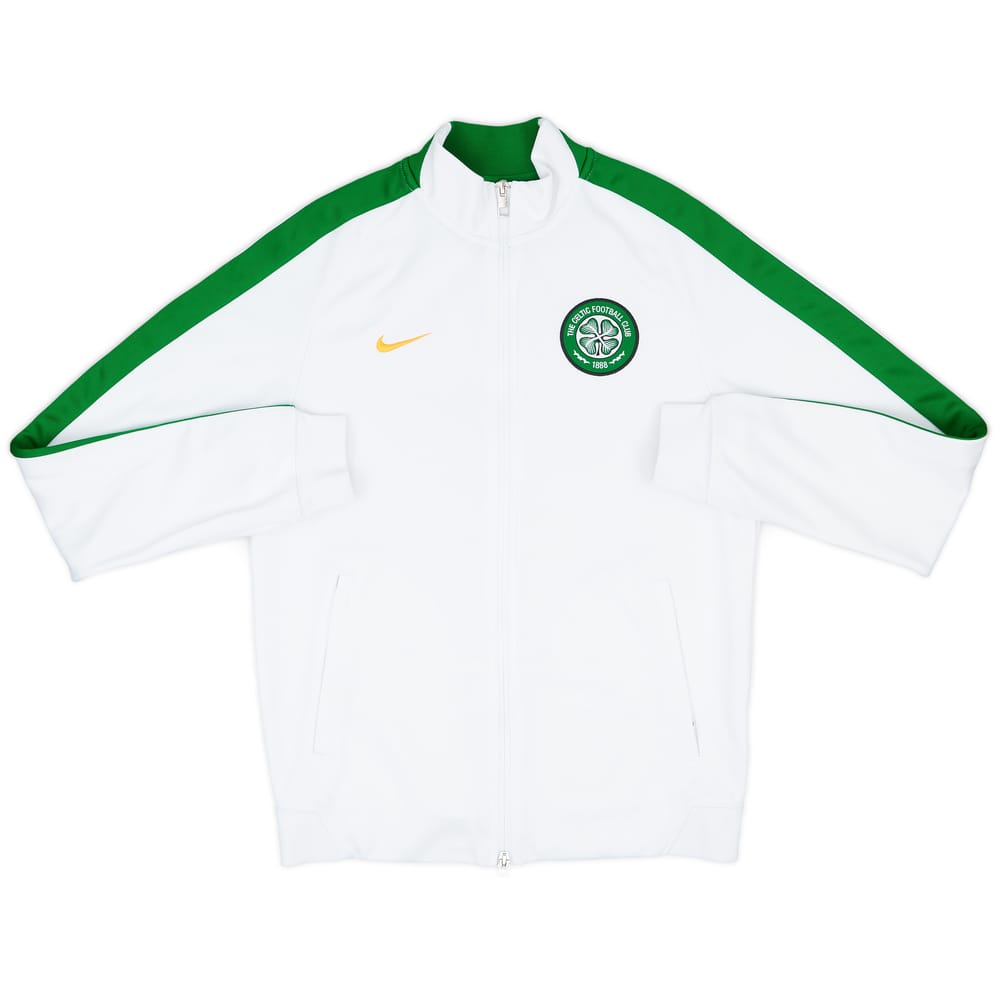 2014-15 Celtic Nike Track Jacket - 9/10 - (S)