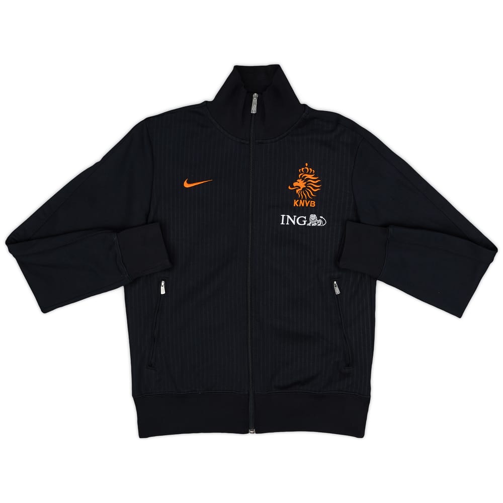 2012-14 Netherlands Nike N98 Track Jacket - 9/10 - (M)