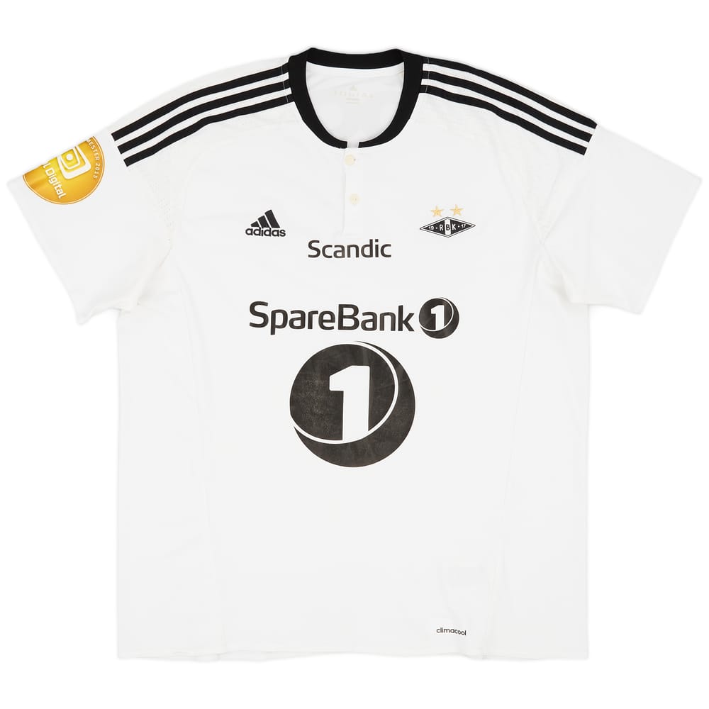 2015 Rosenborg Home Shirt - 7/10 - (XL)