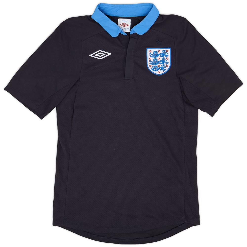 2011-12 England Away Shirt - 9/10 - (XS)