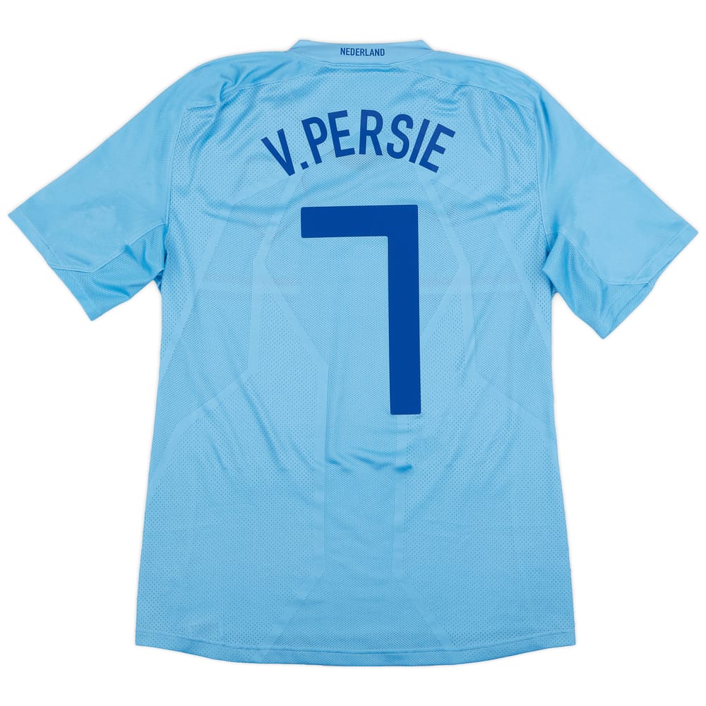 2008-10 Netherlands Player Issue Away Shirt van Persie #7 - 7/10 - (L)