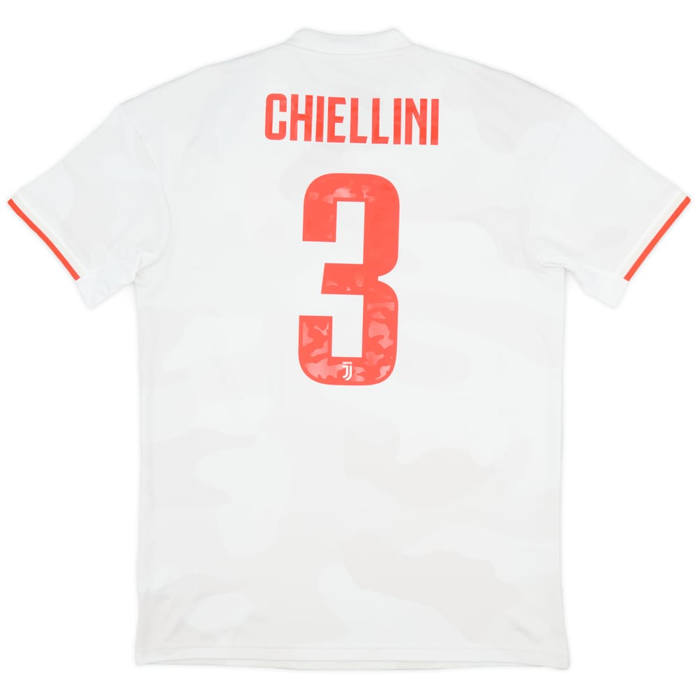 2019-20 Juventus Away Shirt Chiellini #3 (M)
