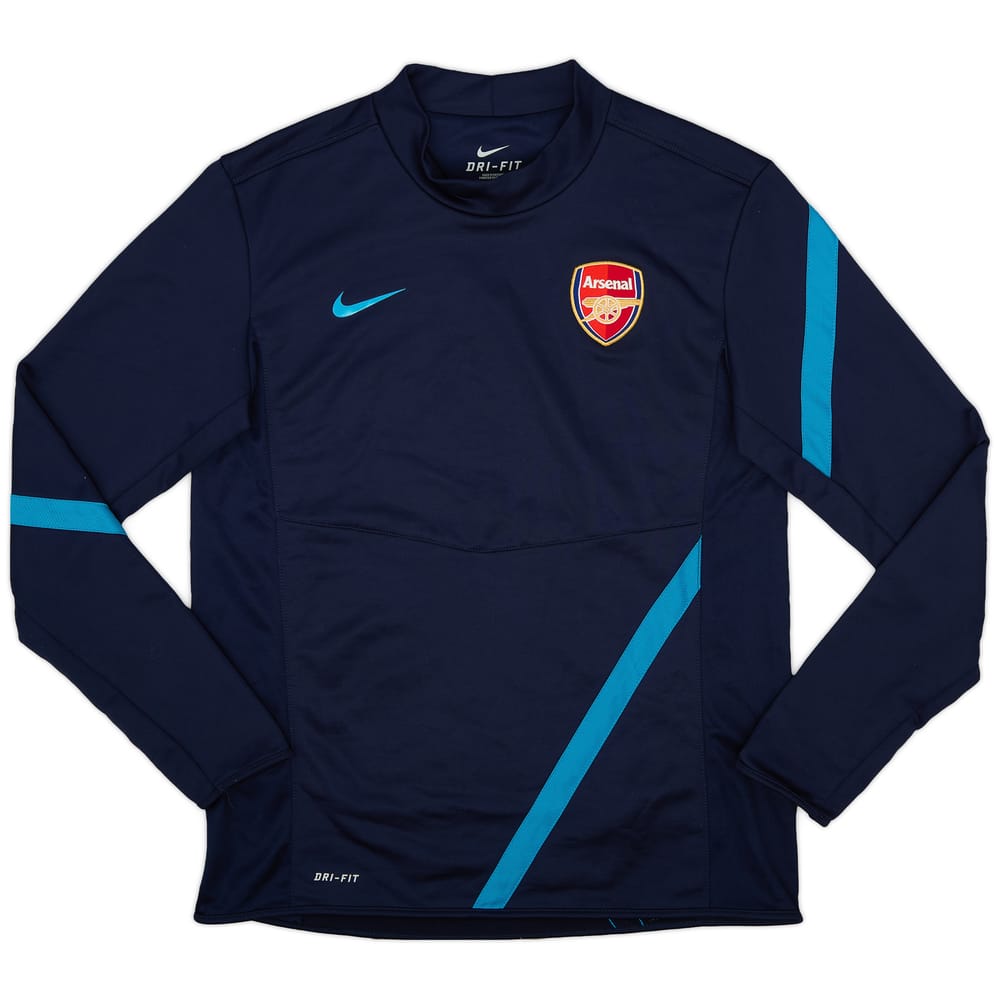 2011-12 Arsenal Nike Training Top - 9/10 - (M)