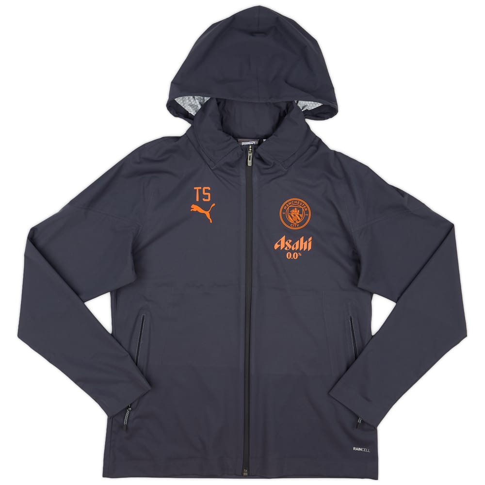 2023-24 Manchester City Staff Issue Rain Jacket #TS - 7/10 - (S)