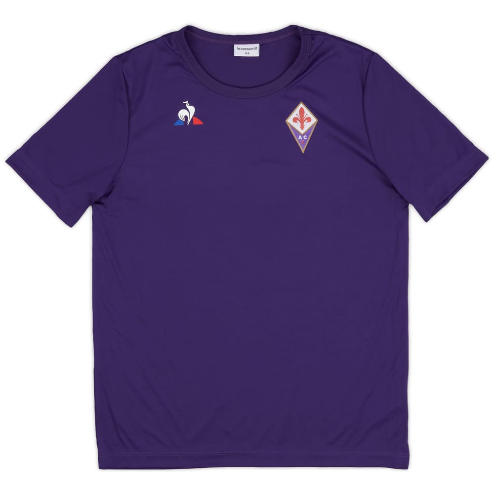 2019-20 Fiorentina Le Coq Sportif Training Tee - As New - (14 Years)