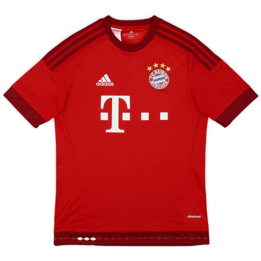 2015-16 Bayern Munich Home Shirt - 9/10 - (XL.Boys)