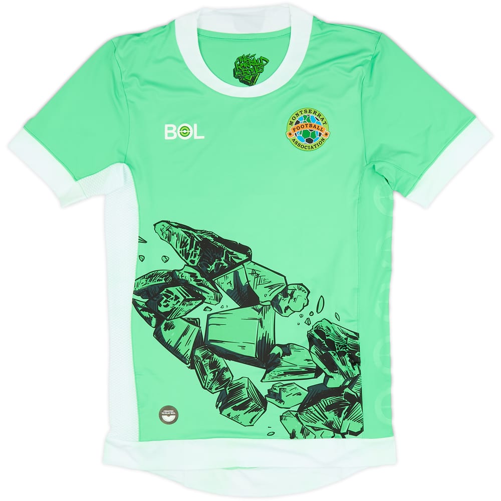 2020-21 Montserrat Home Shirt (S)