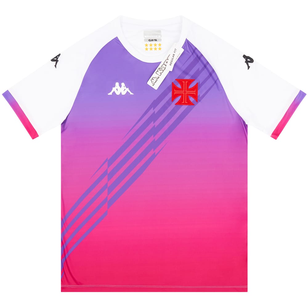2021-22 Vasco da Gama Special Edition "Pink October" Shirt (M)