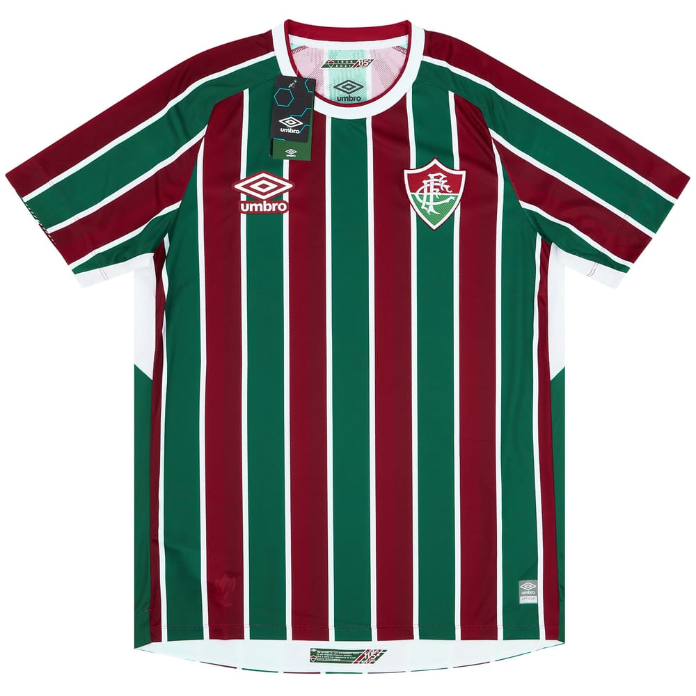 2021-22 Fluminense Home Shirt - NEW